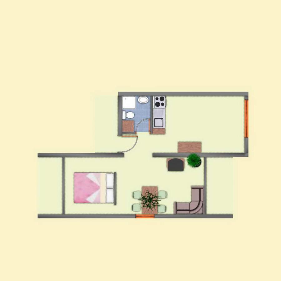 Sutivan Best Apartments Eksteriør billede
